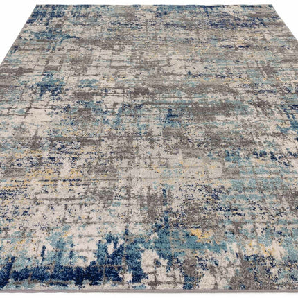 Nova Illusion Blue Rug, in 2 Sizes – view 2