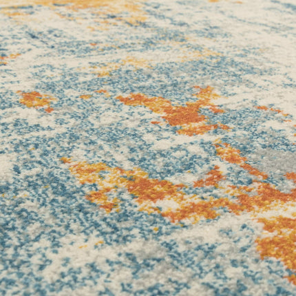 Nova Illusion Ochre Rug, in 2 Sizes – view 5