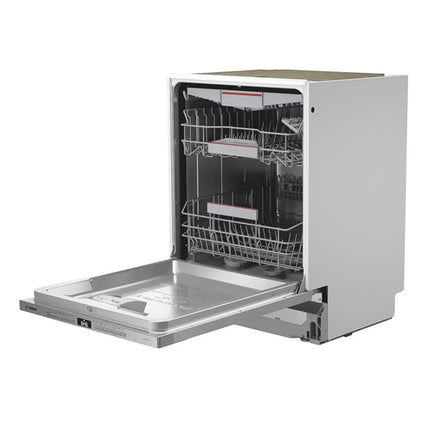 Bosch SMV6ZCX10G Fully Integrated, 14 Place Setting Dishwasher, B Rated