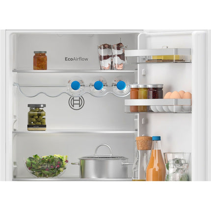 Bosch Series 4, KIN86VFE0G Fully Integrated Fridge Freezer E Rated – view 5
