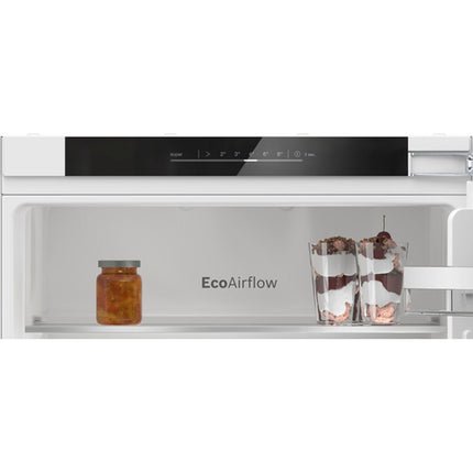 Bosch Series 4, KIN86VFE0G Fully Integrated Fridge Freezer E Rated – view 4