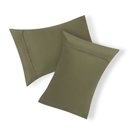 Panda Signature+ Bamboo Lyocell 320 Thread Count Green Bedding Set, in 4 Sizes – view 3