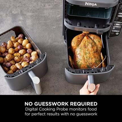 Ninja Double Stack 9.5L Air Fryer with Smart Cook System, SL451UK – view 2