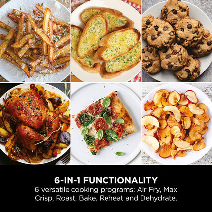 Ninja Double Stack 9.5L Air Fryer with Smart Cook System, SL451UK – view 7