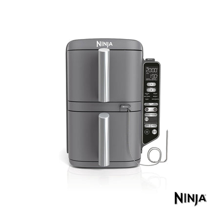 Ninja Double Stack 9.5L Air Fryer with Smart Cook System, SL451UK