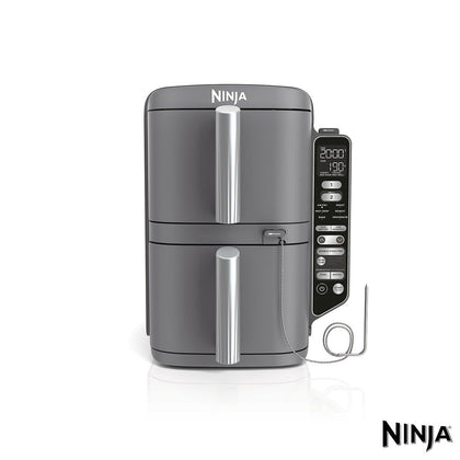 Ninja Double Stack 9.5L Air Fryer with Smart Cook System, SL451UK