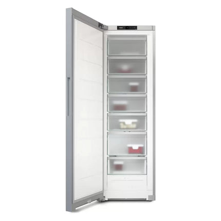 Miele FNS 4382 D Freezer, D Rated in Clean Steel