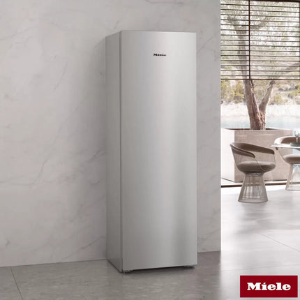 Miele FNS 4382 D Freezer, D Rated in Clean Steel