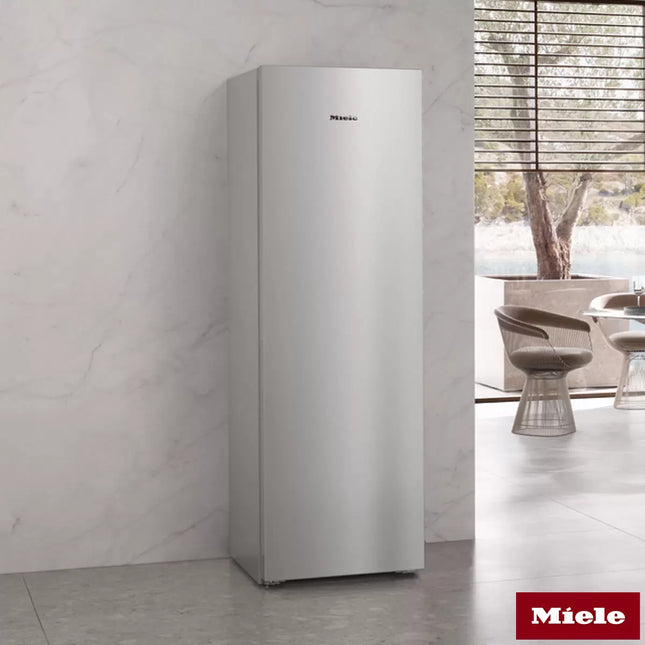 Miele FNS 4382 D Freezer, D Rated in Clean Steel