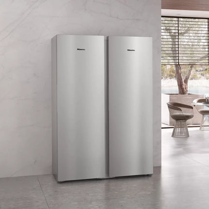 Miele FNS 4382 D Freezer, D Rated in Clean Steel