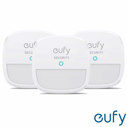 eufy Motion Sensor Bundle - 3 Pack - No Monthly Fees