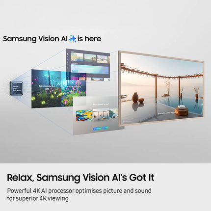 Samsung QE43LS03FAUXXU 43 Inch Frame QLED 4K Ultra HD Smart TV