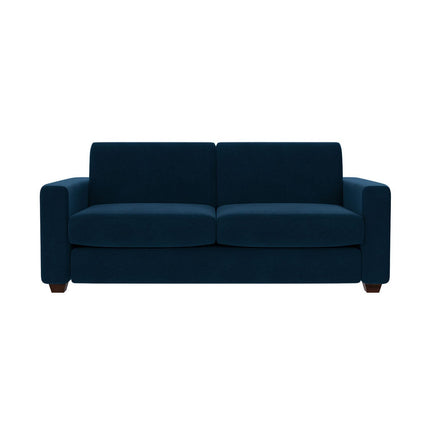 Lucas Navy Fabric Sofa Bed – view 5