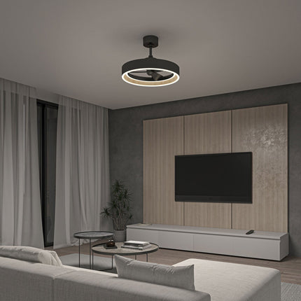 Artika Alton 24" (61cm) Wood Accent Fan Light with Remote Control – view 7