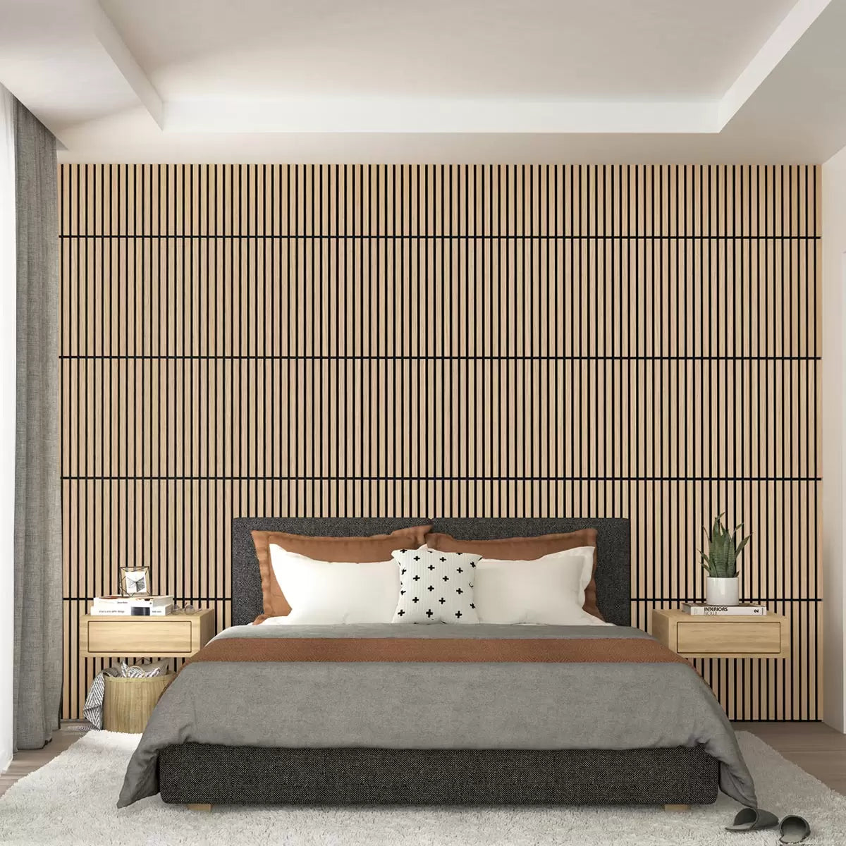 Artika Sonolok Acoustic Wall Panel Set, 4 Pack, Available in 2 Colours