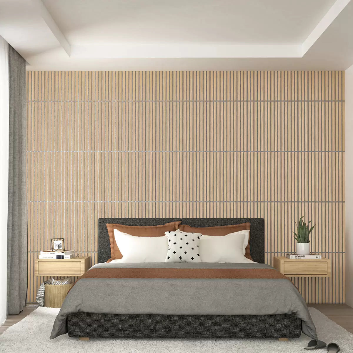 Artika Sonolok Acoustic Wall Panel Set, 4 Pack, Available in 2 Colours