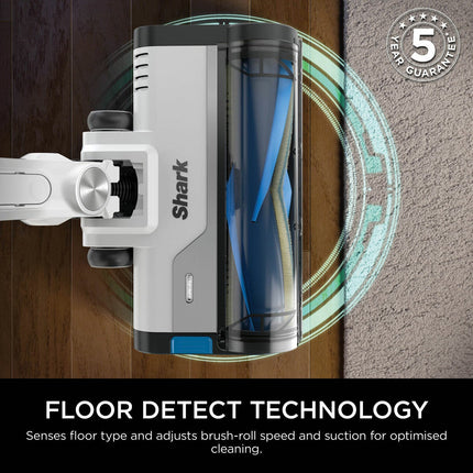 Shark PowerPro Pet Cordless Stick Vacuum, with Anti Hair Wrap & Floor Detect IZ380UKT – view 4
