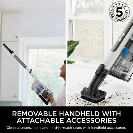 Shark PowerPro Pet Cordless Stick Vacuum, with Anti Hair Wrap & Floor Detect IZ380UKT – view 8