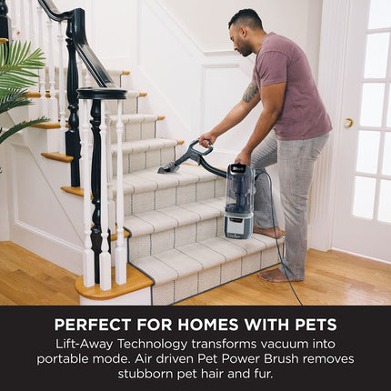 Shark Anti Hair Wrap Plus Upright Pet Vacuum with Lift-Away, NZ780UKT – view 6