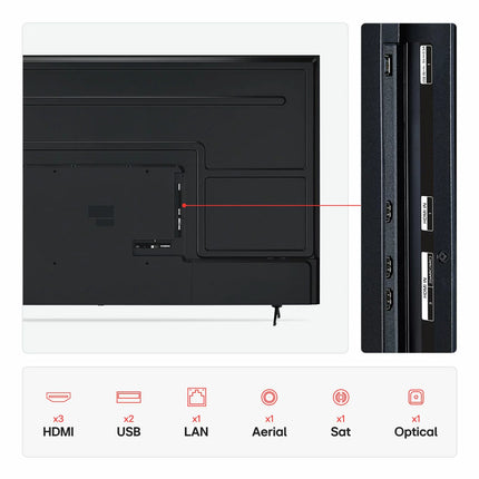 LG 86UA75006LA 86 Inch 4K Ultra HD Smart TV