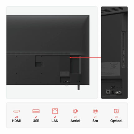 LG 65UA75006LA 65 Inch 4K Ultra HD Smart TV