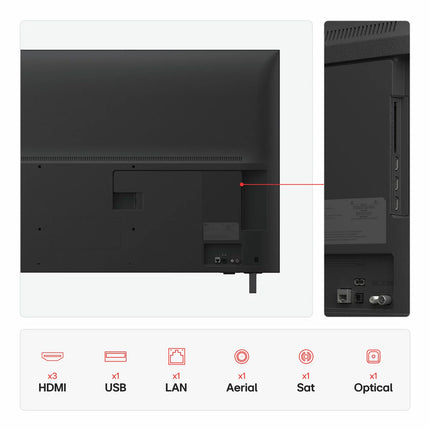 LG 55UA75006LA 55 Inch 4K Ultra HD Smart TV