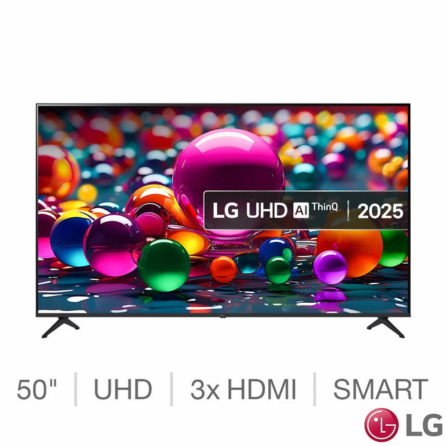 LG 50UA75006LA 50 Inch 4K Ultra HD Smart TV