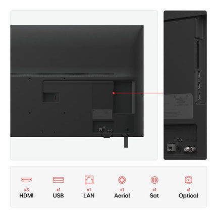 LG 50UA75006LA 50 Inch 4K Ultra HD Smart TV