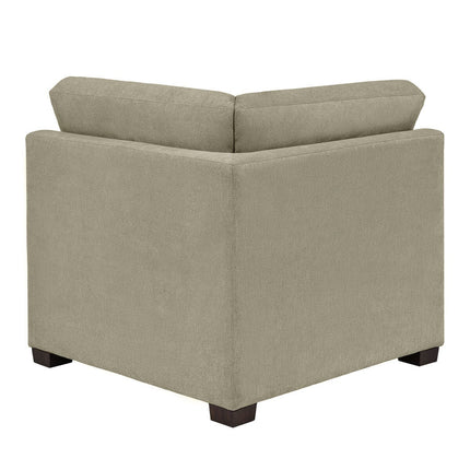 Thomasville Tisdale Beige Fabric Corner Chair – view 4