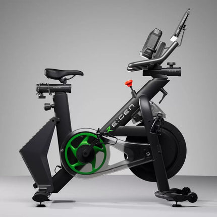 Installed Energym RE:GEN Smart Indoor Bike