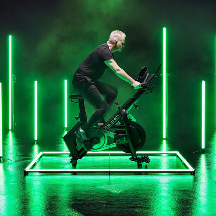 Installed Energym RE:GEN Smart Indoor Bike