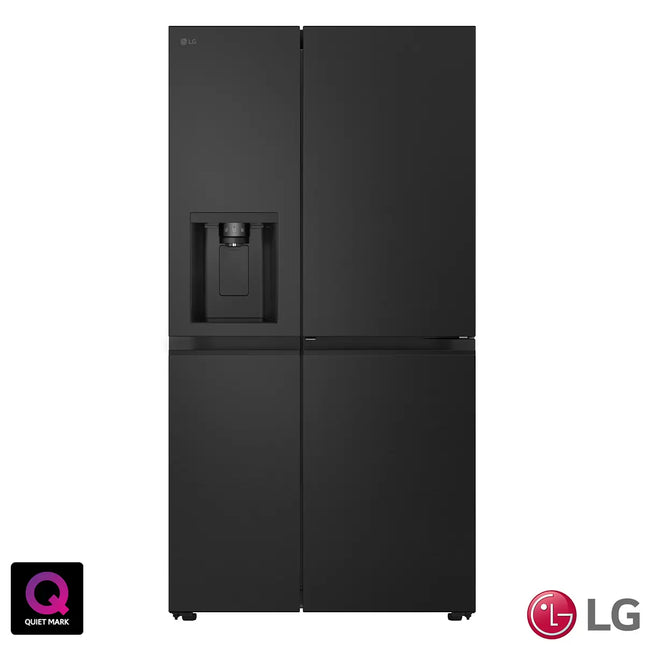 LG GSJC40EPPE Multidoor Fridge Freezer, E Rated in Black