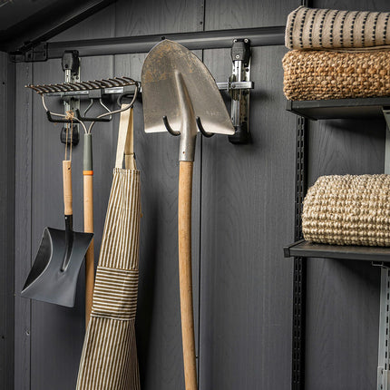 Keter 74cm Multi-Purpose Tool Hanger Accessory for Keter Sheds – view 3