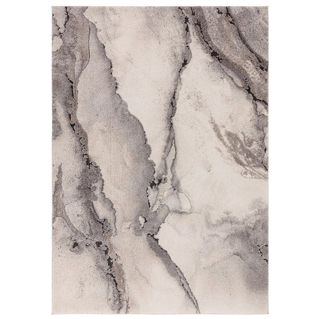 Mirage Oasis Grey Rug, in 2 Sizes – view 2