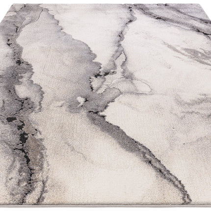 Mirage Oasis Grey Rug, in 2 Sizes – view 3