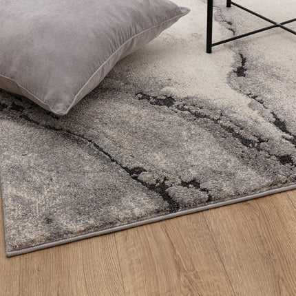 Mirage Oasis Grey Rug, in 2 Sizes – view 5