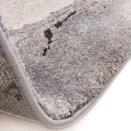 Mirage Oasis Grey Rug, in 2 Sizes – view 4