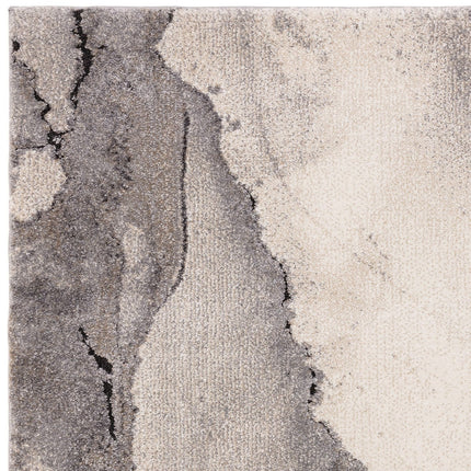 Mirage Oasis Grey Rug, in 2 Sizes – view 6