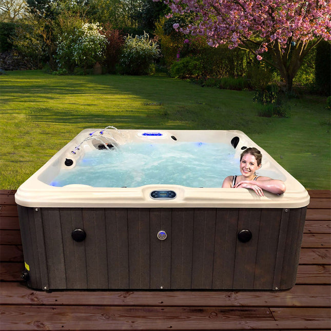 Blue Whale Spa Summer Lake 53-Jet 5 Person Hot Tub - Delivered and Installed – view 2