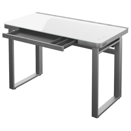 Tresanti Aurora Power Adjustable Height Desk with LED Lights – view 5