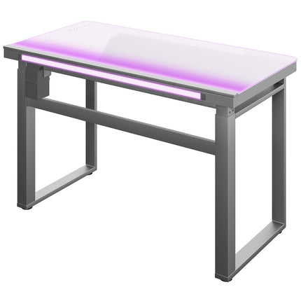 Tresanti Aurora Power Adjustable Height Desk with LED Lights – view 8