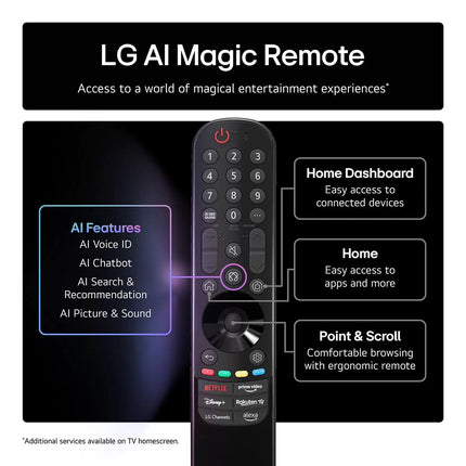 LG OLED42C55LA 42 Inch OLED 4K Ultra HD Smart TV