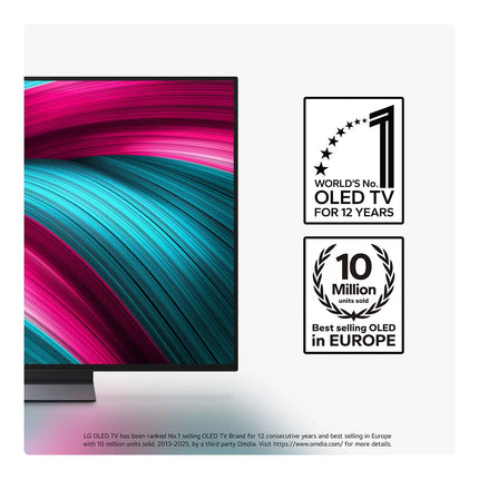 LG OLED48C55LA 48 Inch OLED 4K Ultra HD Smart TV