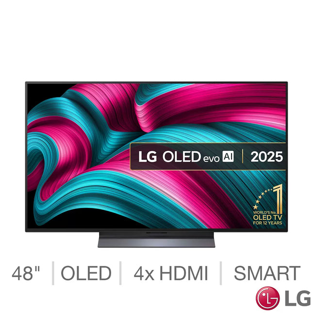 LG OLED48C55LA 48 Inch OLED 4K Ultra HD Smart TV