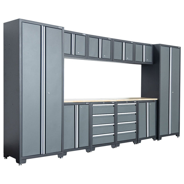 Hilka 24 Gauge Steel 11 Piece Cabinet Set – view 2
