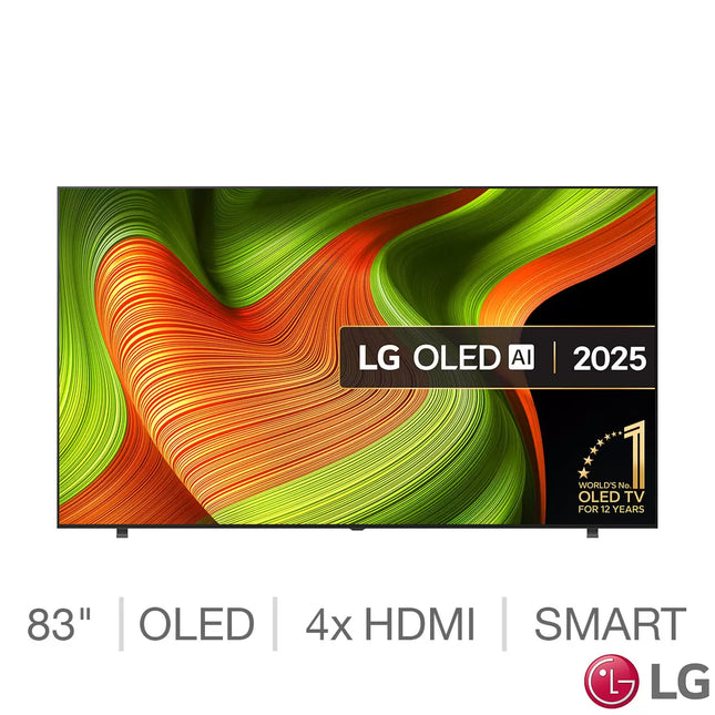 LG OLED83B56LA 83 Inch OLED 4K Ultra HD Smart TV