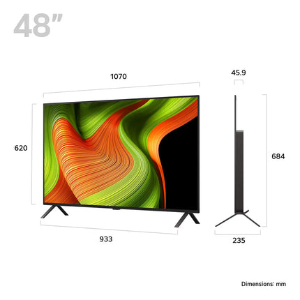 LG OLED48B56LA 48 Inch OLED 4K Ultra HD Smart TV