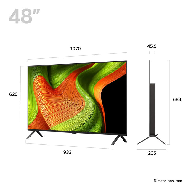 LG OLED48B56LA 48 Inch OLED 4K Ultra HD Smart TV