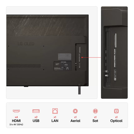 LG OLED48B56LA 48 Inch OLED 4K Ultra HD Smart TV