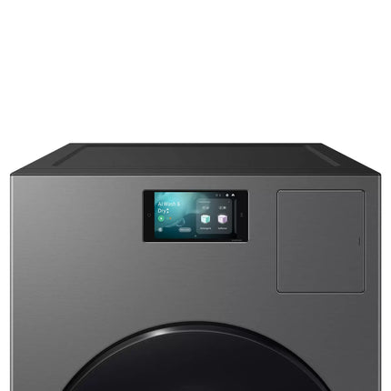 Samsung Series 9 WD18DB8995BZT1 18/11kg Large Capacity Washer Dryer, Dark Steel
